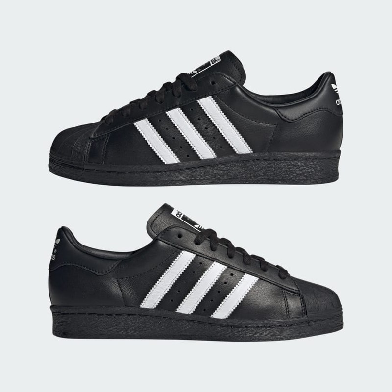 adidas Superstar 82 Black White JI2026 Grailify